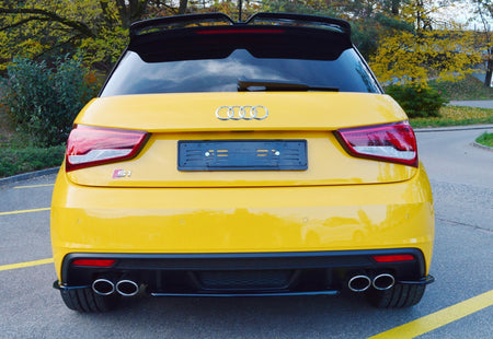 Rear Side Splitters suitable for Audi S1 8X