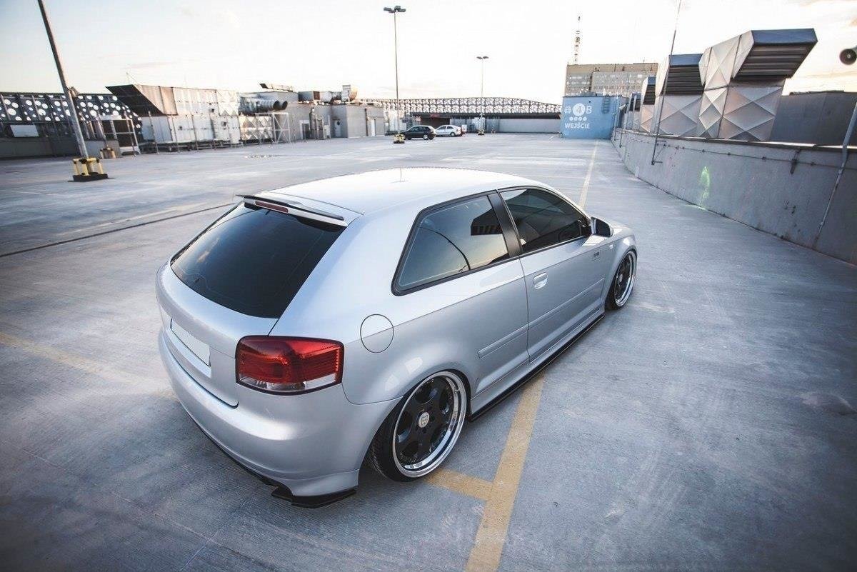 Rear Side Splitters suitable for Audi S3 8P / S3 8P FL
