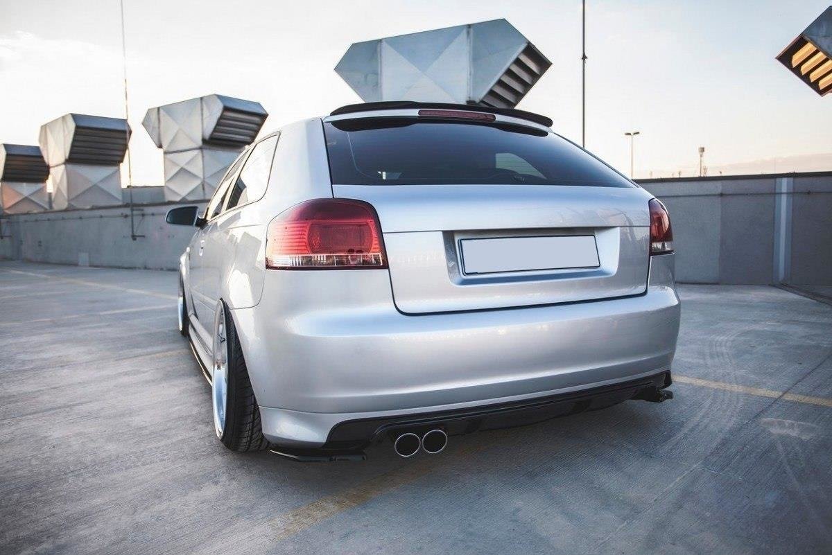 Rear Side Splitters suitable for Audi S3 8P / S3 8P FL