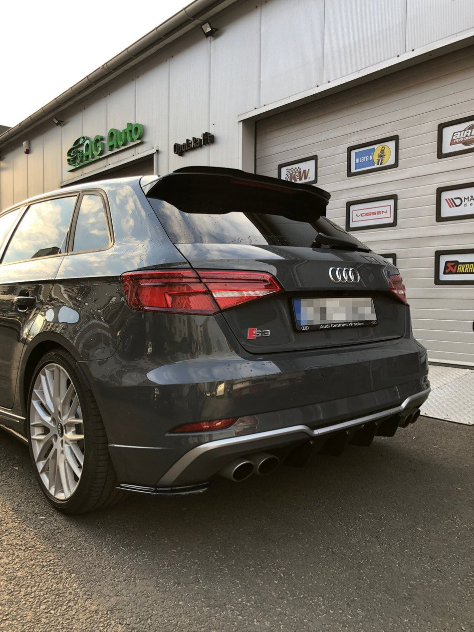 Rear Side Splitters suitable for Audi S3 8v Facelift