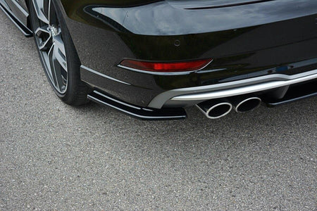 Rear Side Splitters suitable for Audi S3 / A3 S-Line 8V FL Sedan