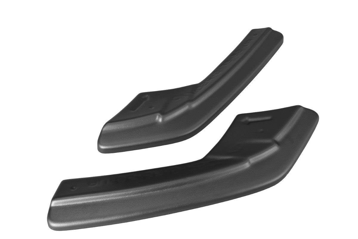 Rear Side Splitters suitable for Audi S3 / A3 S-Line 8V FL Sedan