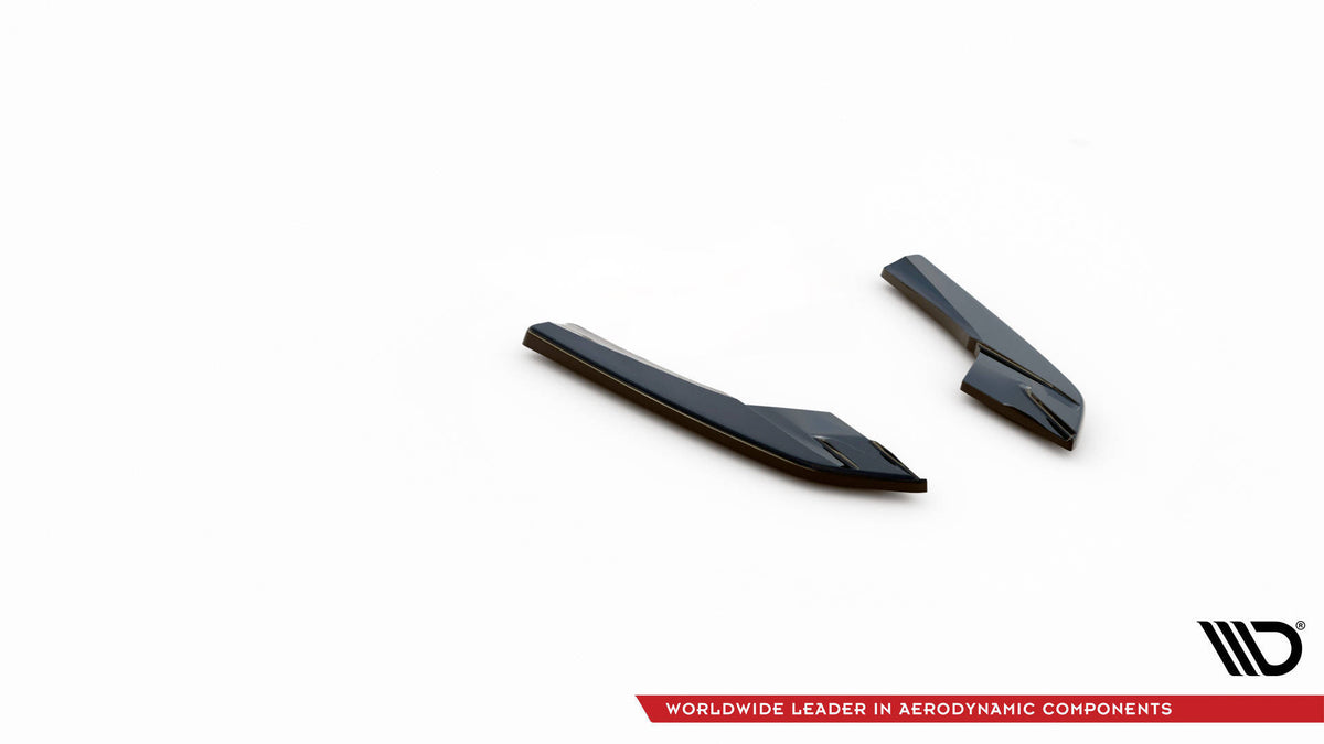 Rear Side Splitters suitable for Audi S3 Sedan 8V