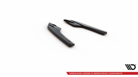 Rear Side Splitters suitable for Audi S3 Sedan 8V