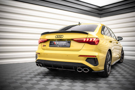 Rear Side Splitters suitable for Audi S3 Sedan 8Y