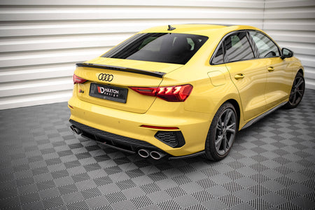 Rear Side Splitters suitable for Audi S3 Sedan 8Y