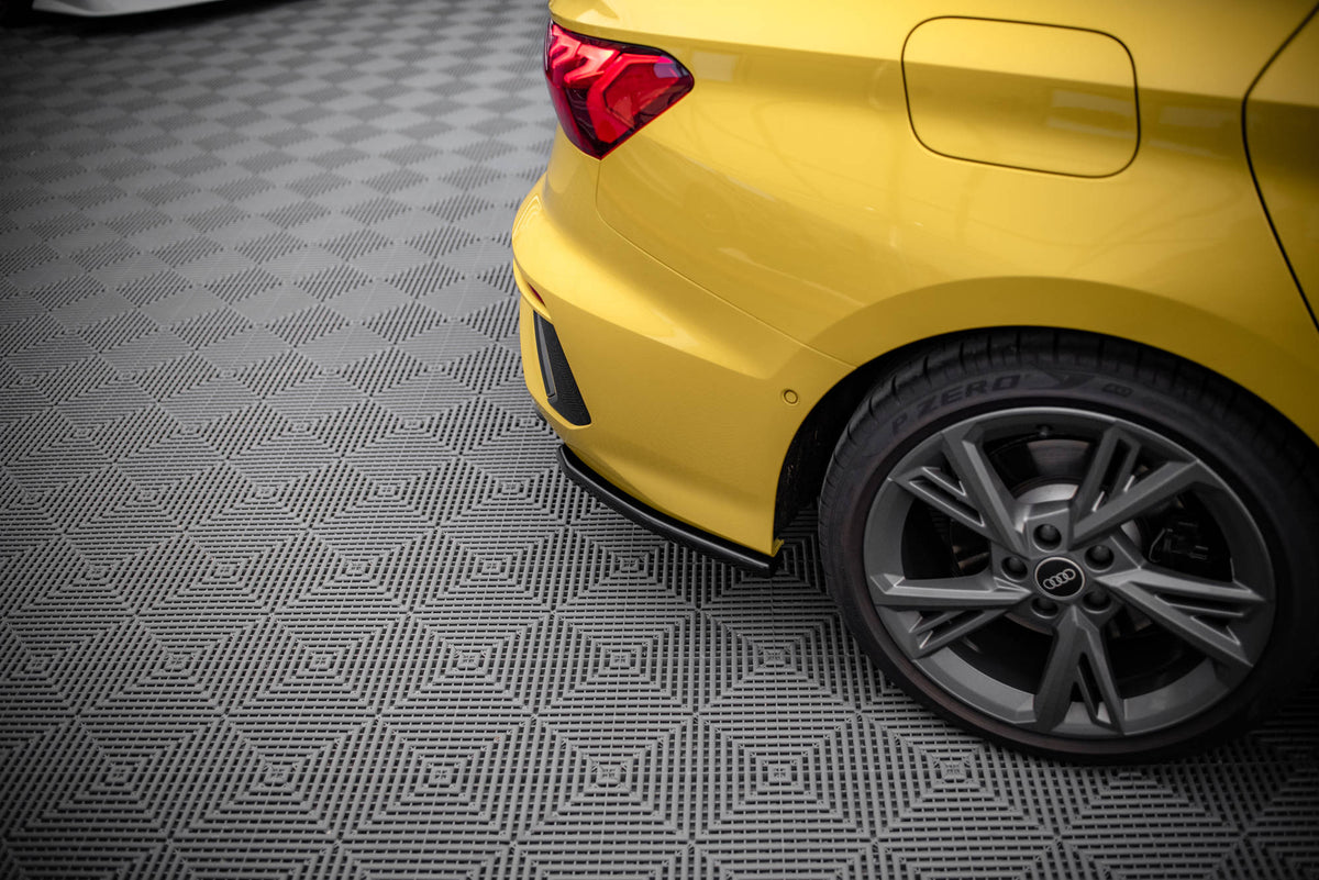 Rear Side Splitters suitable for Audi S3 Sedan 8Y