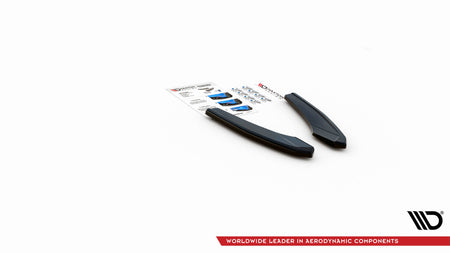 Rear Side Splitters suitable for Audi S3 Sedan 8Y