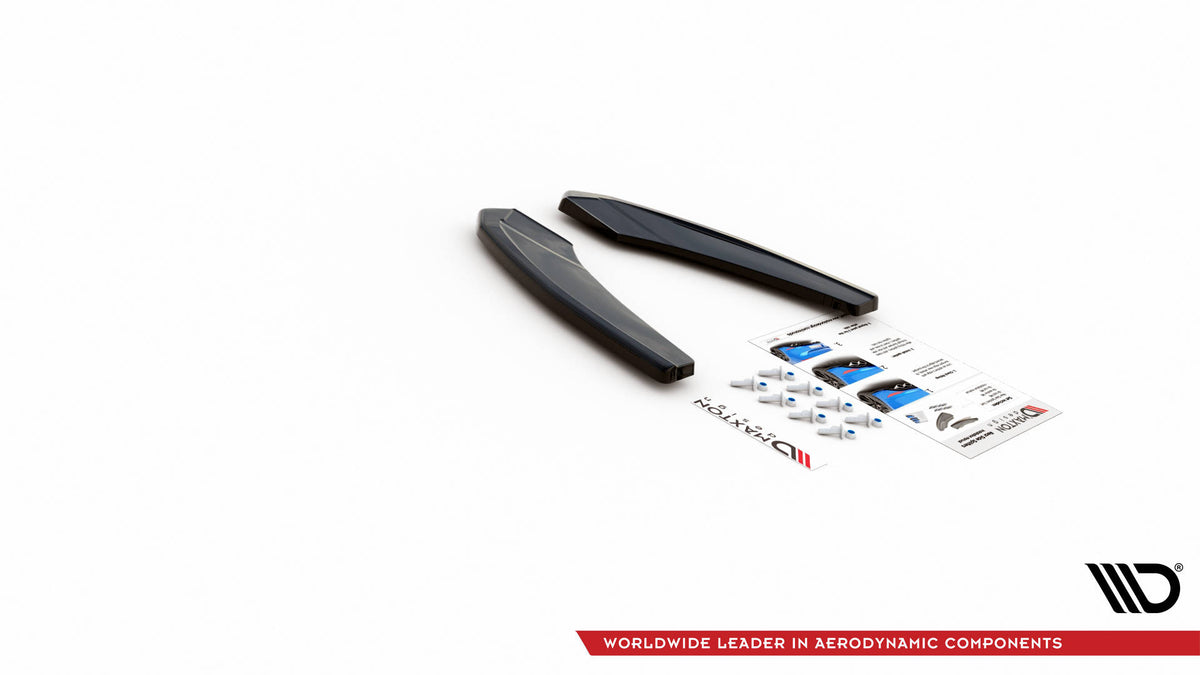 Rear Side Splitters suitable for Audi S3 Sedan 8Y