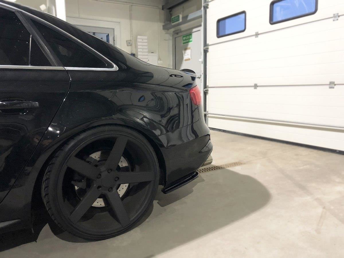 Rear Side Splitters suitable for Audi S4 B8 FL