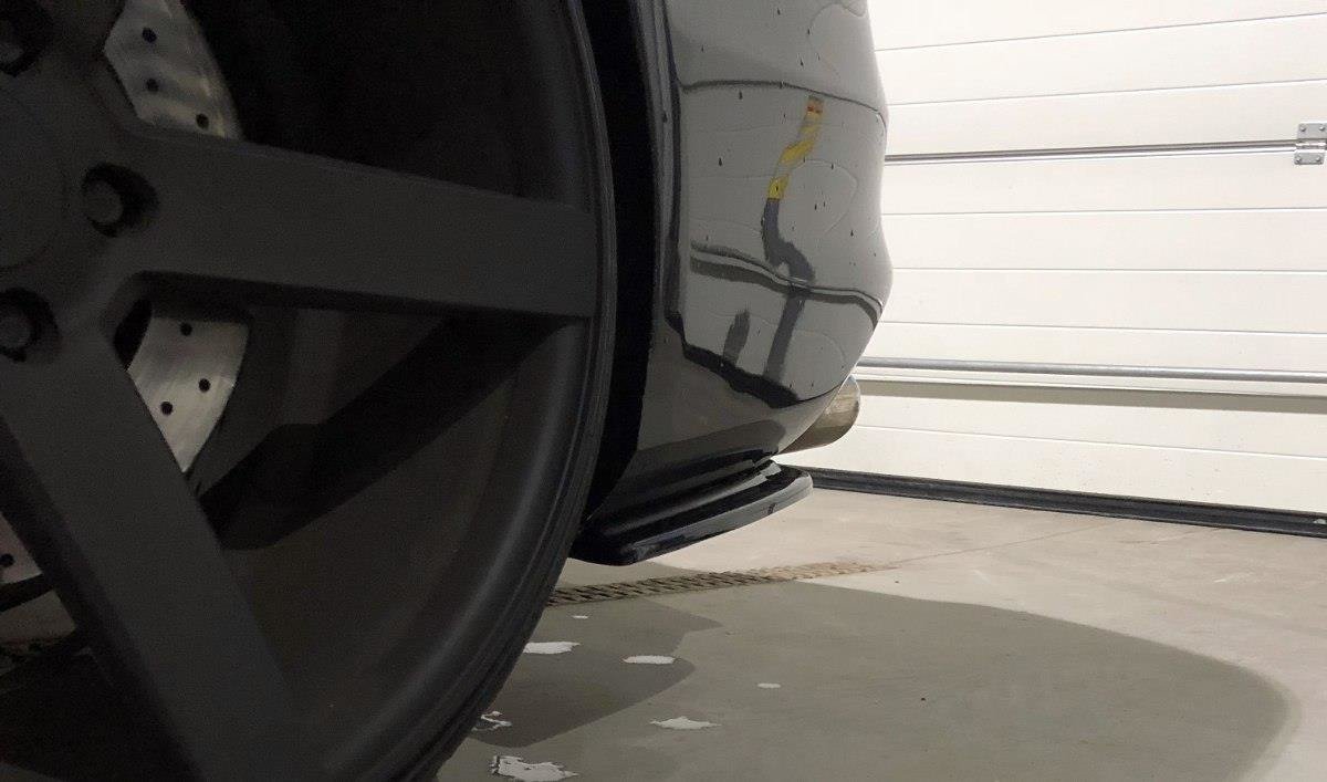 Rear Side Splitters suitable for Audi S4 B8 FL