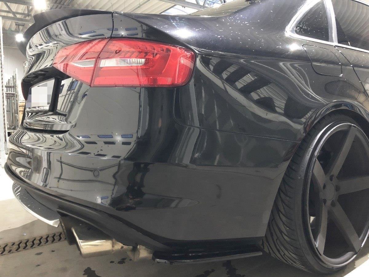 Rear Side Splitters suitable for Audi S4 B8 FL