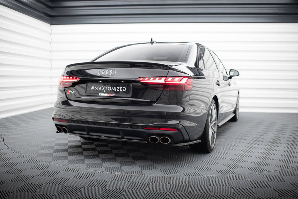 Rear Side Splitters suitable for Audi S4 B9 Facelift