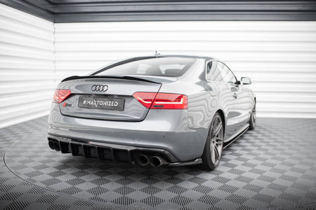 Rear Side Splitters suitable for Audi S5 / A5 S-Line 8T Facelift