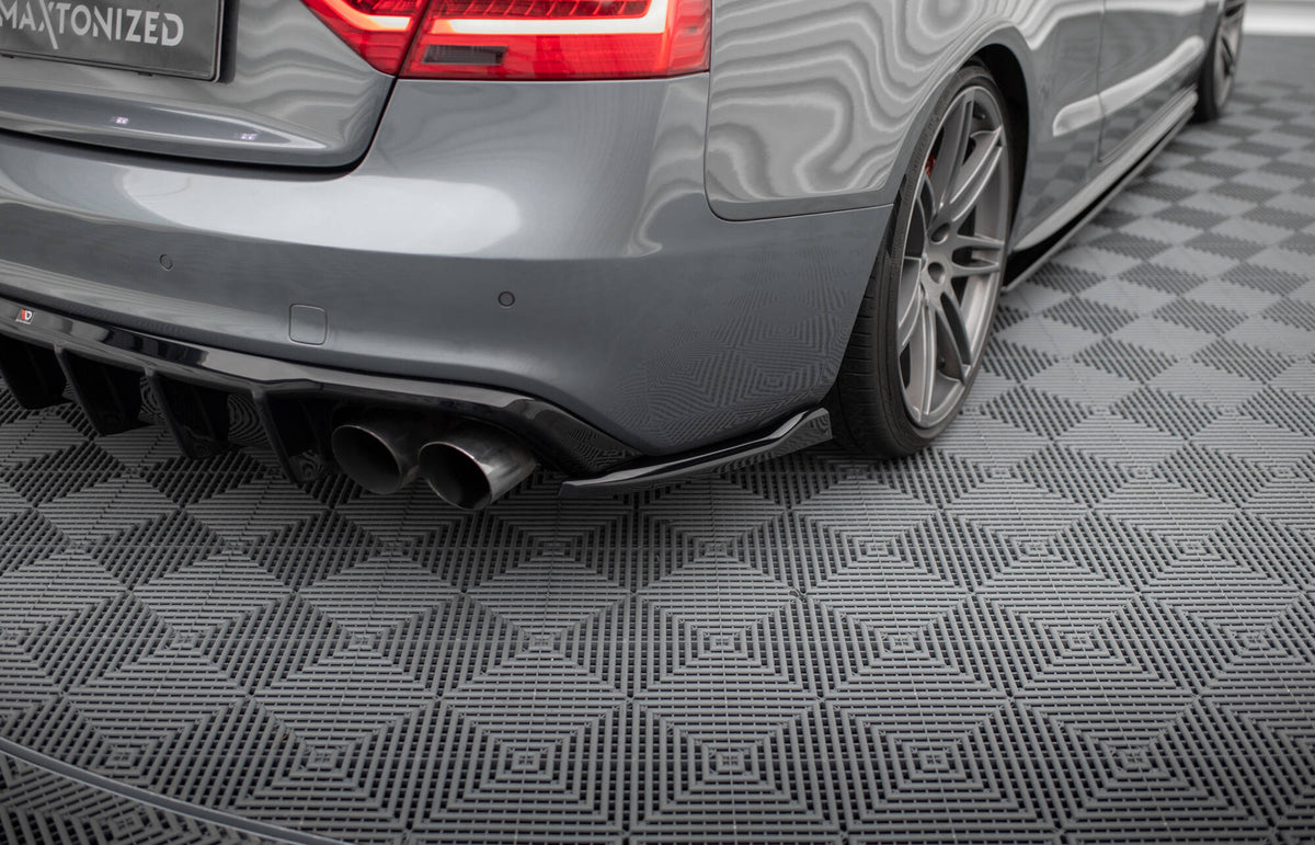 Rear Side Splitters suitable for Audi S5 / A5 S-Line 8T Facelift
