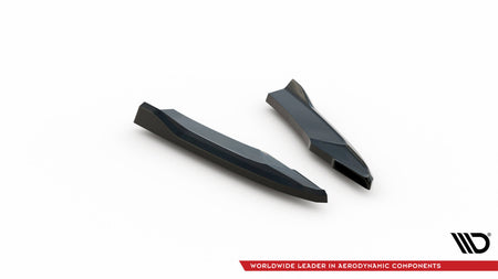 Rear Side Splitters suitable for Audi S5 / A5 S-Line 8T Facelift