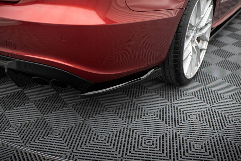 Rear Side Splitters suitable for Audi S5 / A5 S-Line Sportback 8T