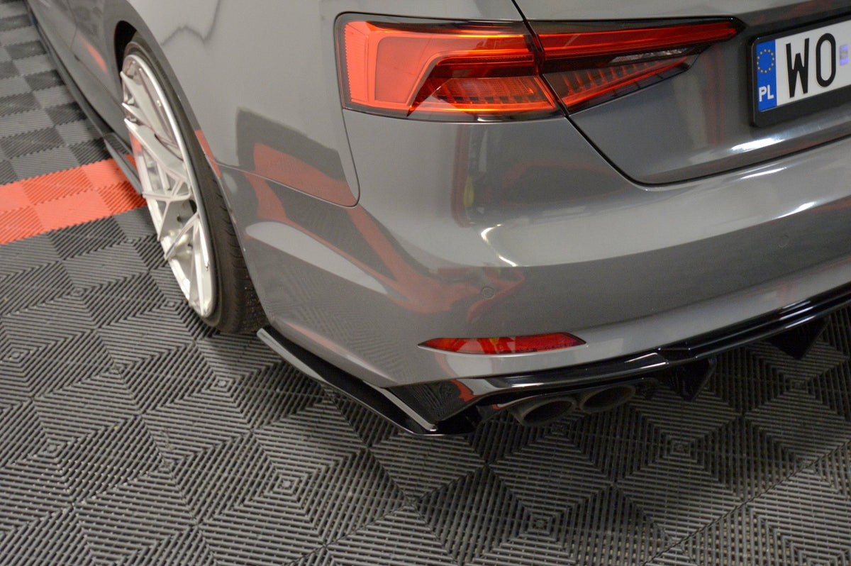 Rear Side Splitters suitable for Audi S5 F5 Coupe