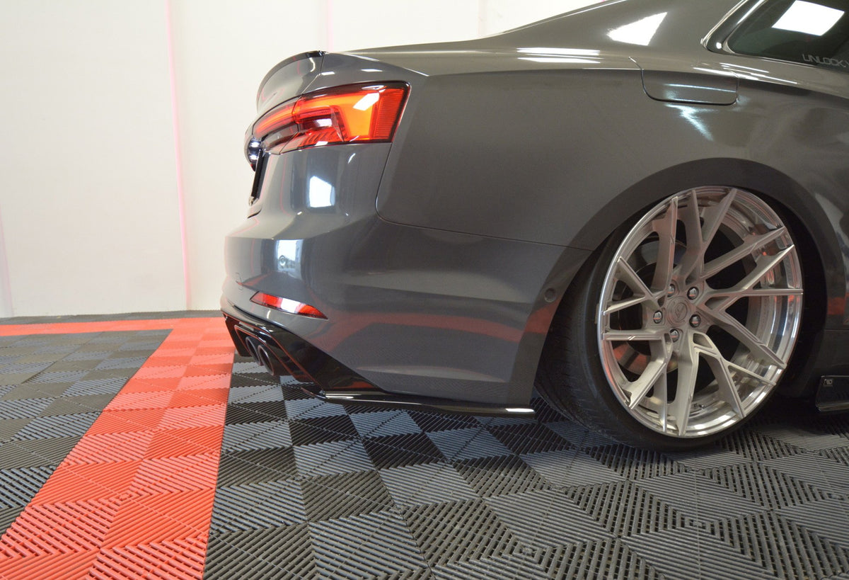 Rear Side Splitters suitable for Audi S5 F5 Coupe
