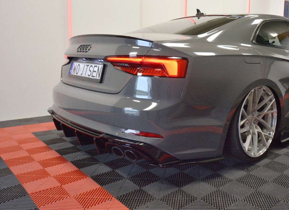 Rear Side Splitters suitable for Audi S5 F5 Coupe