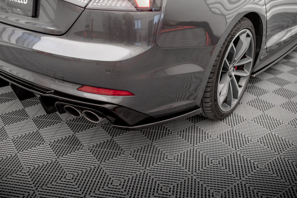 Rear Side Splitters suitable for Audi S5 Sportback F5