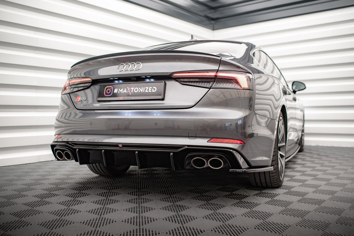 Rear Side Splitters suitable for Audi S5 Sportback F5