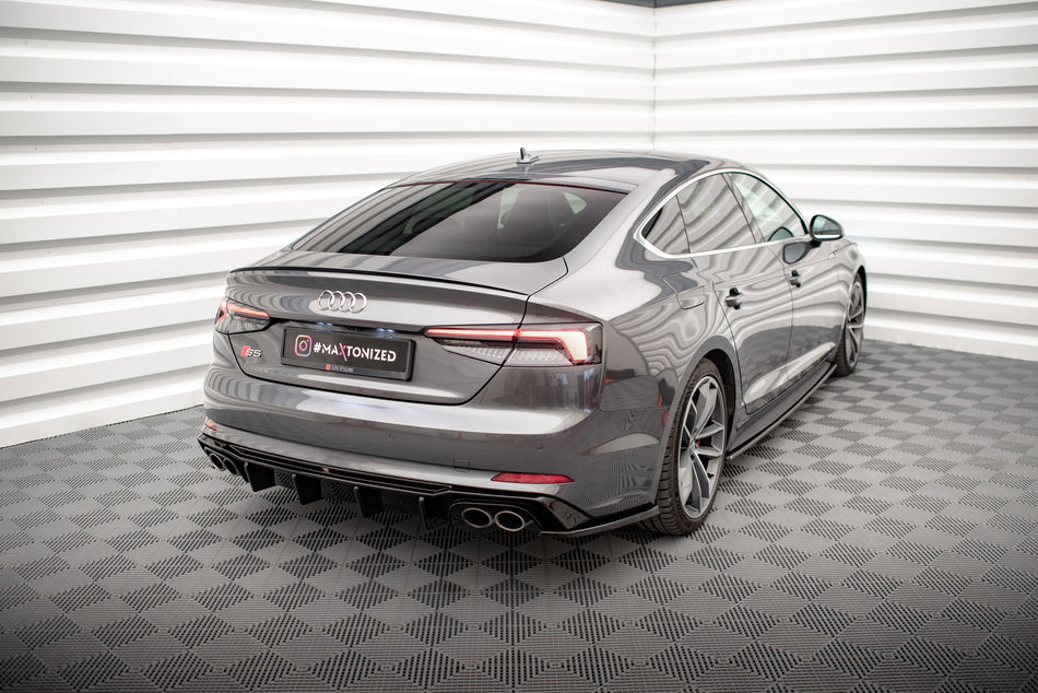 Rear Side Splitters suitable for Audi S5 Sportback F5