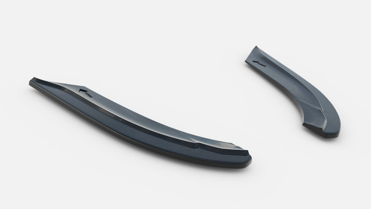 Rear Side Splitters suitable for Audi S6 C5