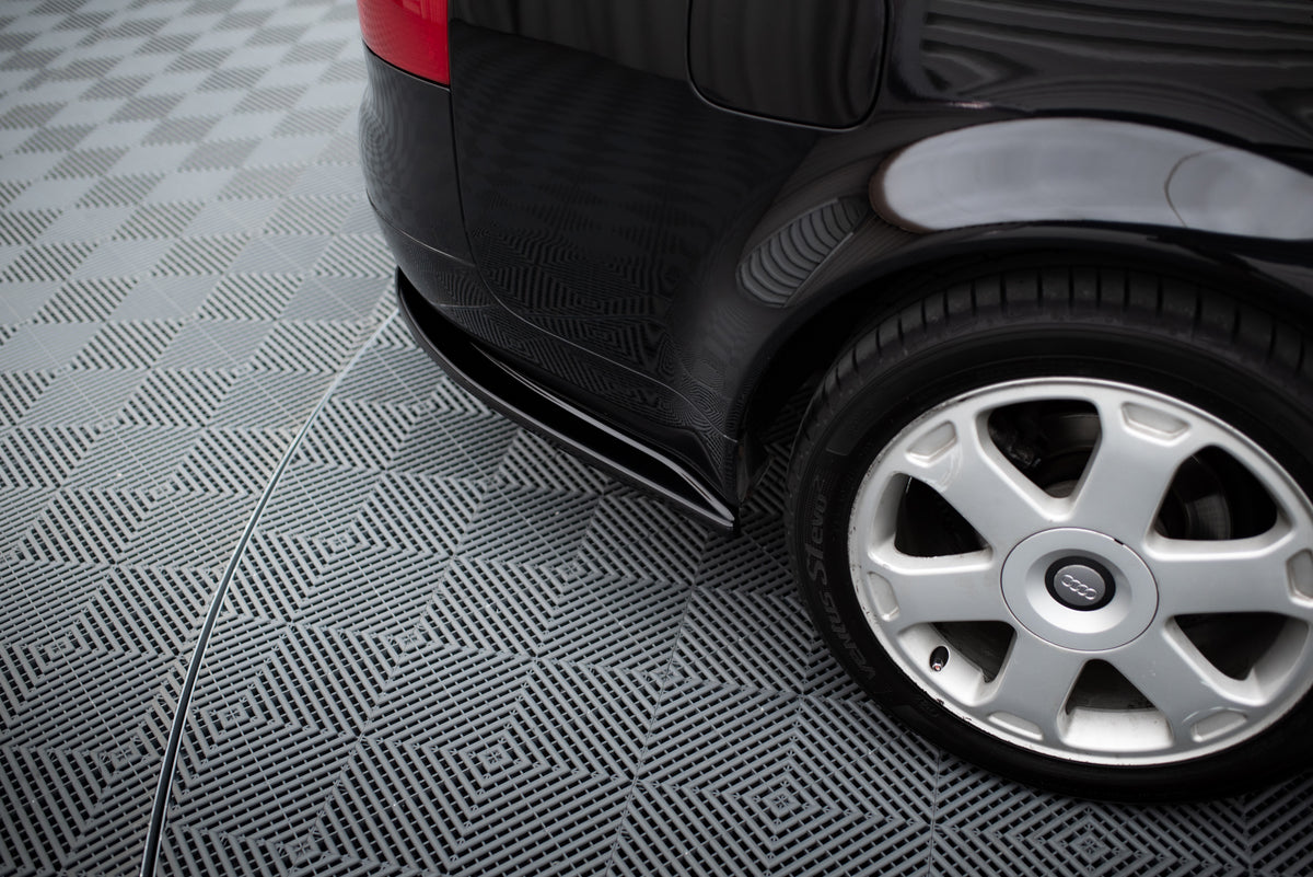 Rear Side Splitters suitable for Audi S6 C5