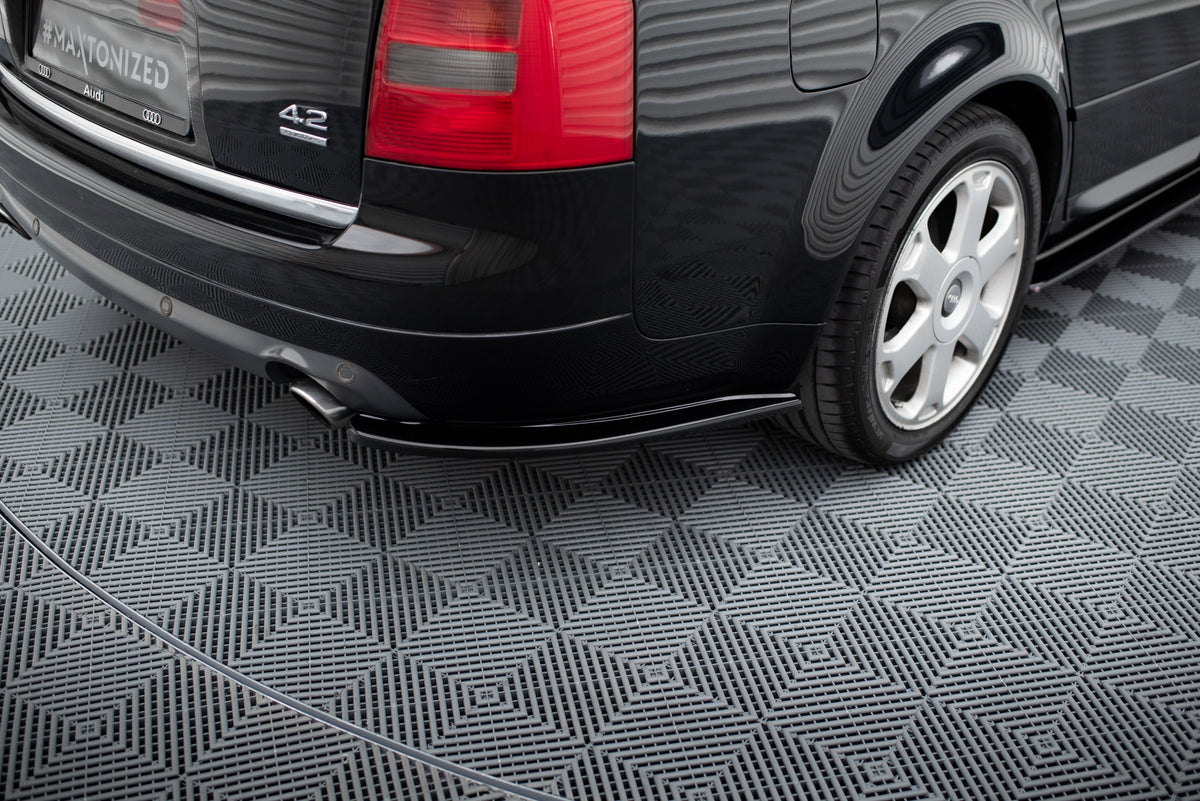 Rear Side Splitters suitable for Audi S6 C5