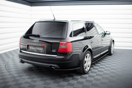 Rear Side Splitters suitable for Audi S6 C5