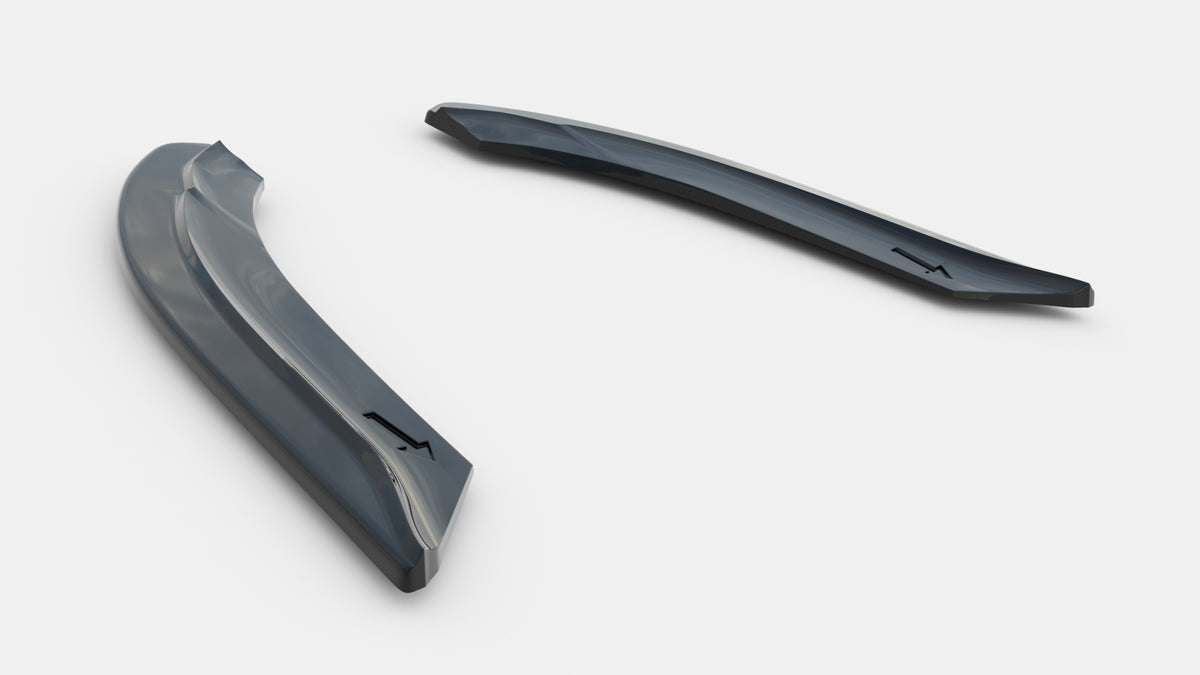 Rear Side Splitters suitable for Audi S6 C5