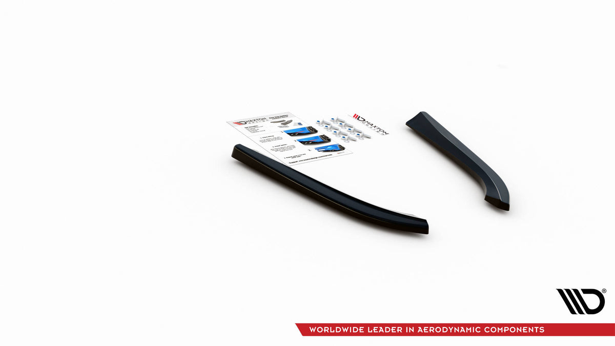 Rear Side Splitters suitable for Audi S8 D3