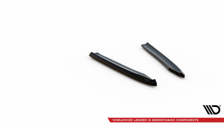 Rear Side Splitters suitable for Audi S8 D4