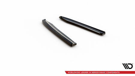 Rear Side Splitters suitable for Audi S8 D4