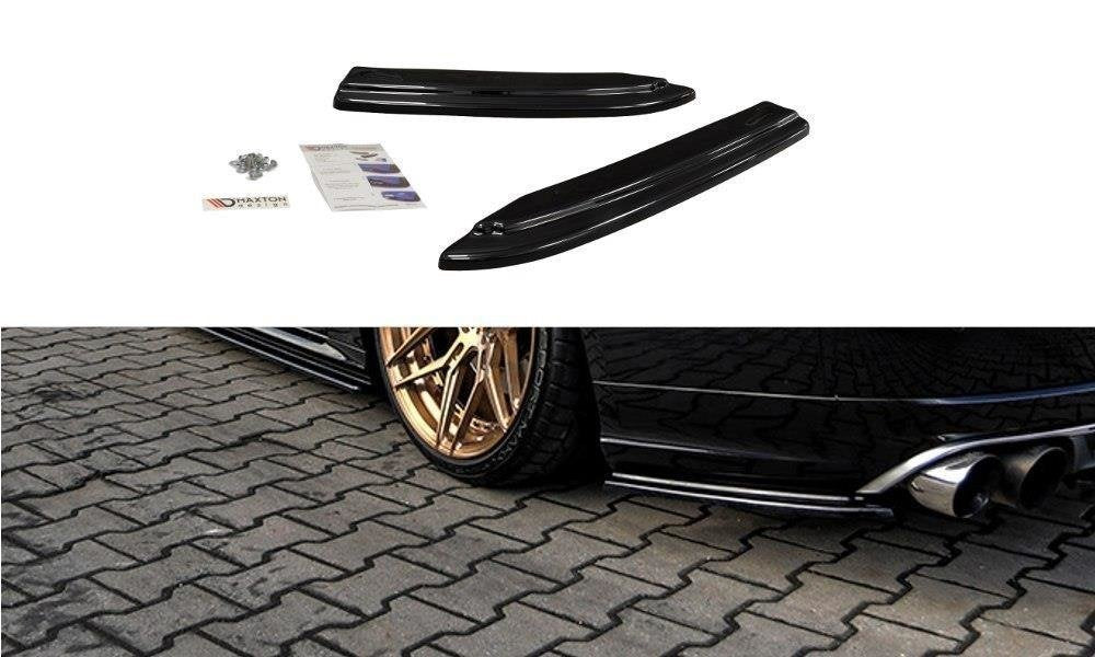 Rear Side Splitters suitable for Audi S8 D4 FL