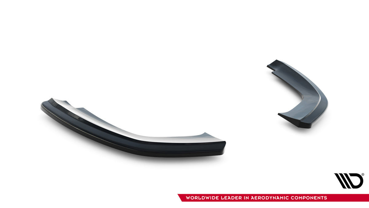Rear Side Splitters suitable for Audi SQ5/Q5 S-line Mk2