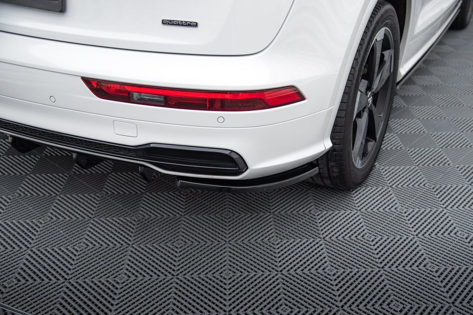 Rear Side Splitters suitable for Audi SQ5/Q5 S-line Mk2