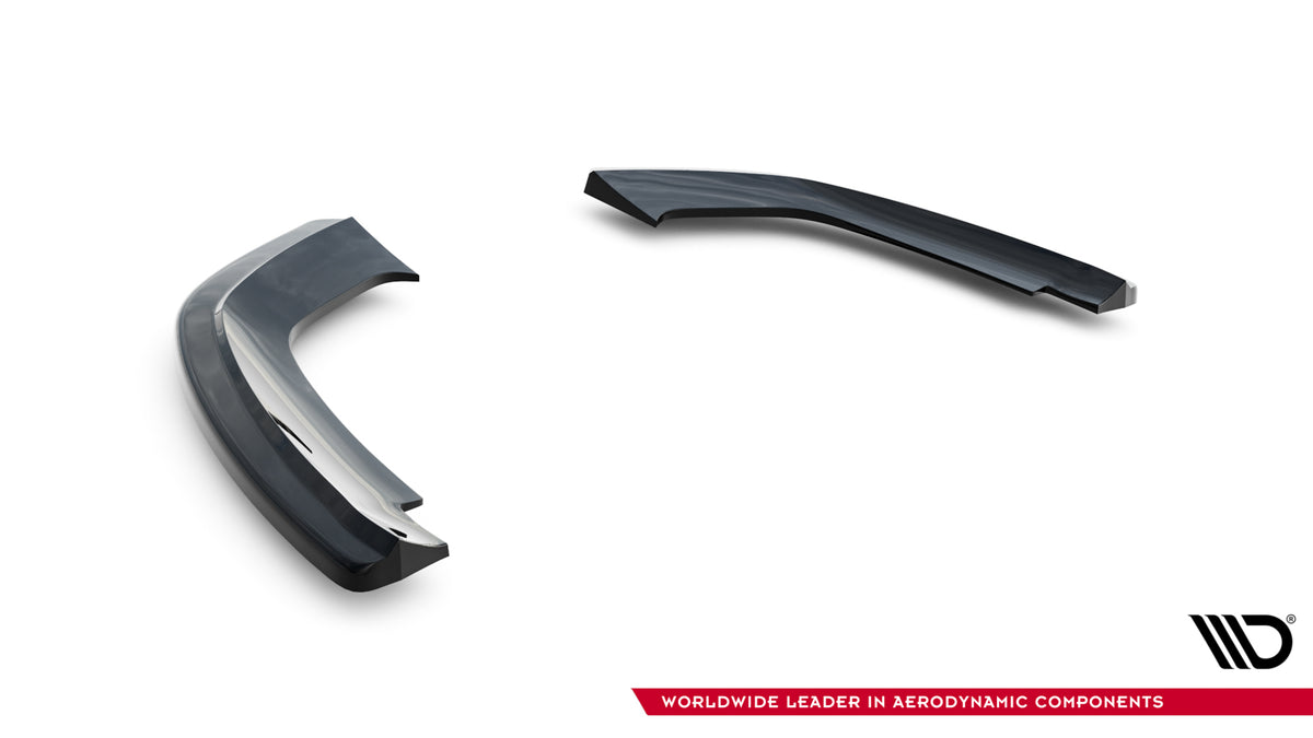 Rear Side Splitters suitable for Audi SQ5/Q5 S-line Mk2