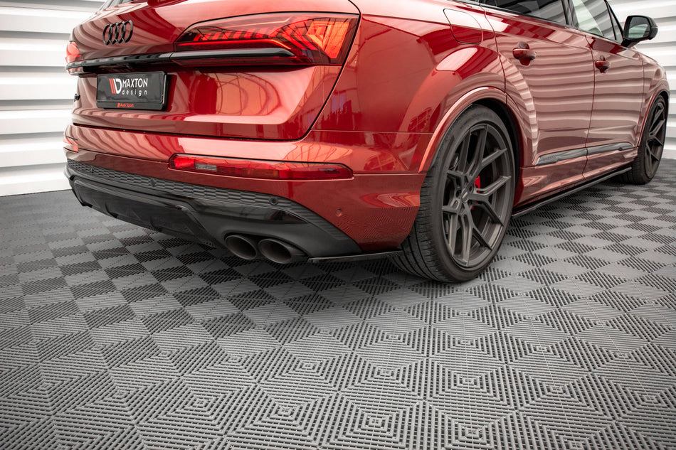 Rear Side Splitters suitable for Audi SQ7 Mk2 (4M) Facelift