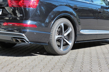 Rear Side Splitters suitable for Audi SQ7 / Q7 S-Line Mk.2