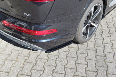 Rear Side Splitters suitable for Audi SQ7 / Q7 S-Line Mk.2