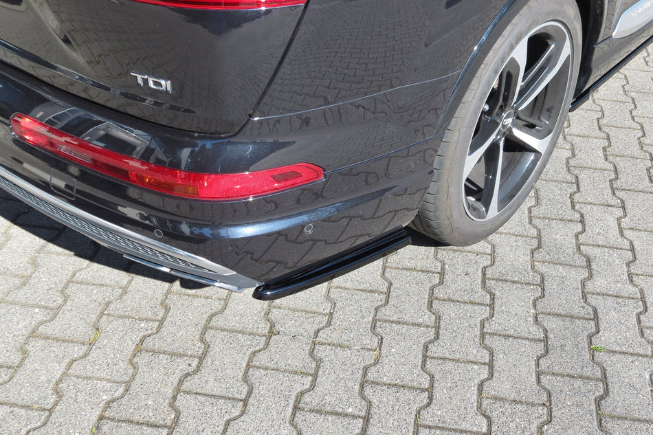 Rear Side Splitters suitable for Audi SQ7 / Q7 S-Line Mk.2