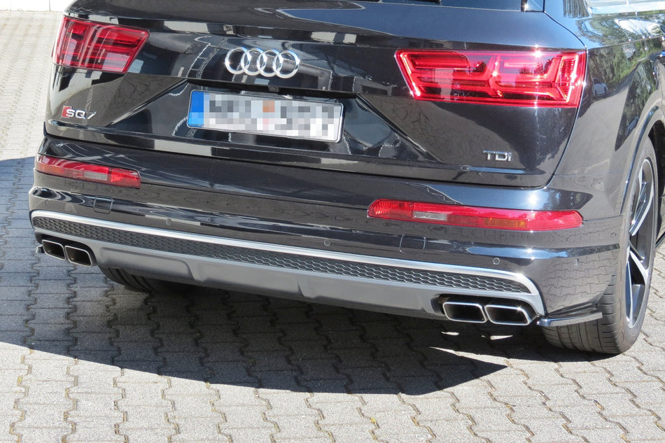Rear Side Splitters suitable for Audi SQ7 / Q7 S-Line Mk.2