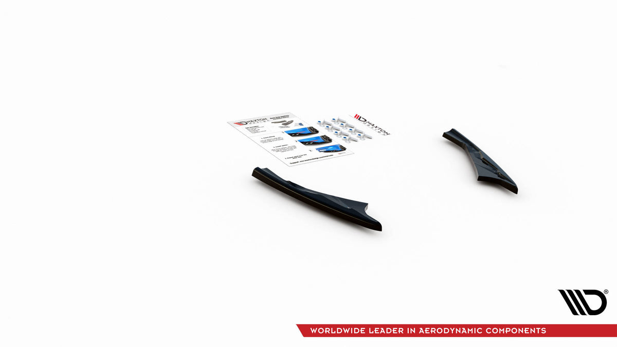 Rear Side Splitters suitable for Audi SQ8 Mk1