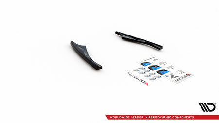 Rear Side Splitters suitable for Audi SQ8 Mk1