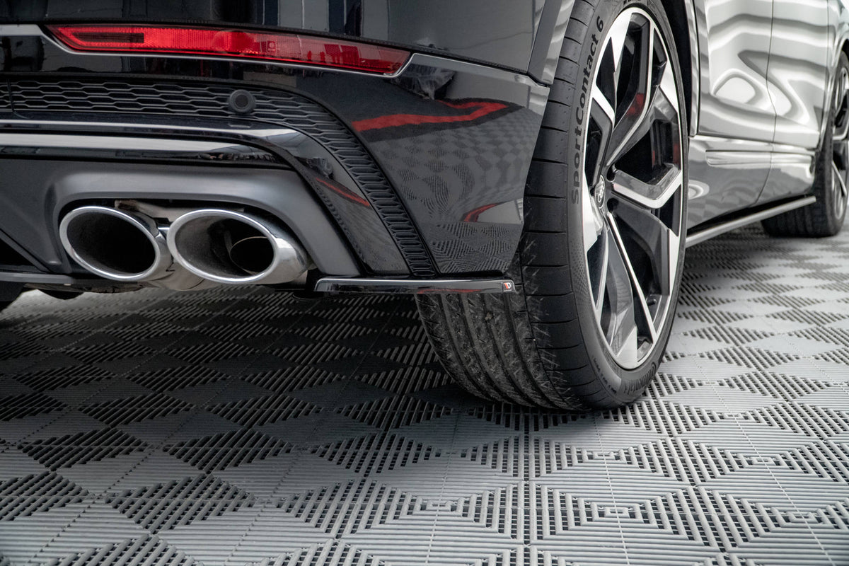 Rear Side Splitters suitable for Audi SQ8 Mk1