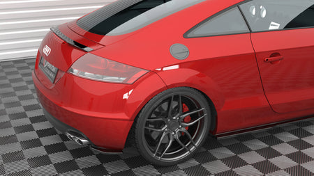 Rear Side Splitters suitable for Audi TT 3.2 V6 8J