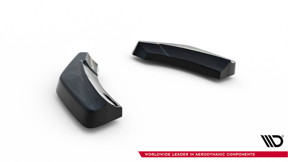 Rear Side Splitters suitable for Audi TT 3.2 V6 8J