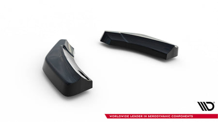 Rear Side Splitters suitable for Audi TT 3.2 V6 8J